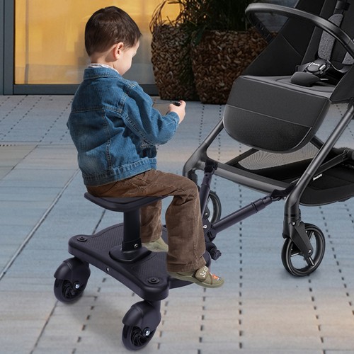 Glider board baby stroller - baby, kid